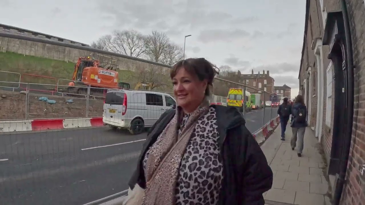 How York City UK Looks Like During Winter Period