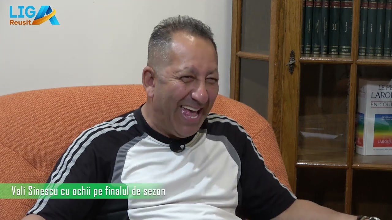 Vali Sinescu cu ochii pe finalul de sezon