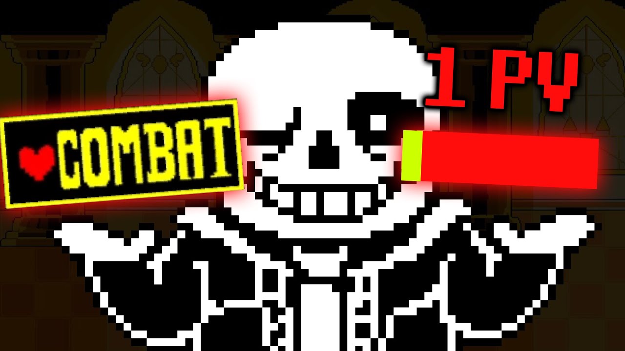 Peut-on finir Undertale sans prendre de Dégats?