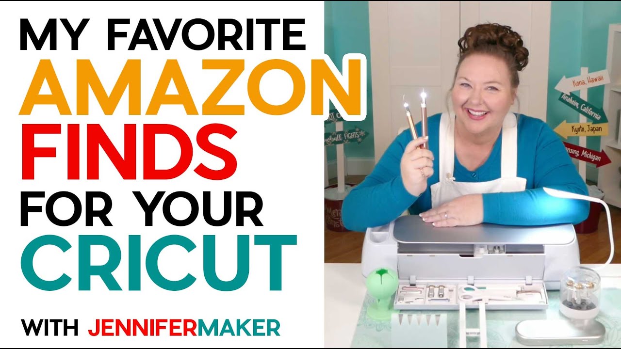 Cricut Amazon Finds That Level Up Your Crafts - The Best Accessories, Tips, & Hacks!