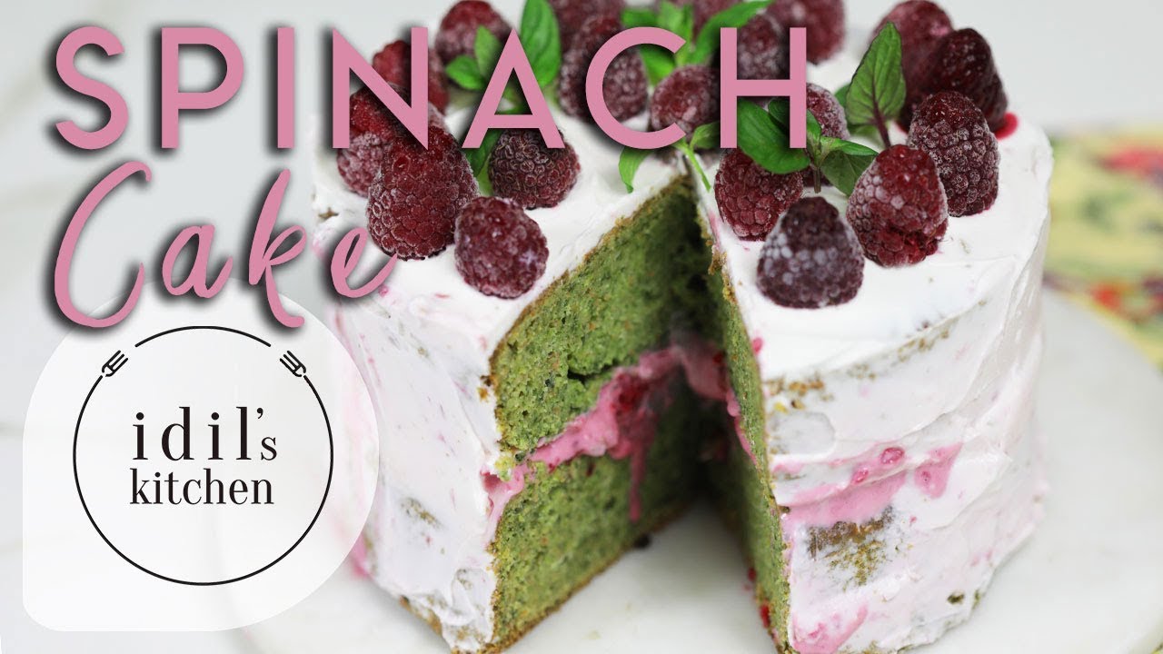 Spinach Cake Recipe 🌿 Great for New Years🎄🎅