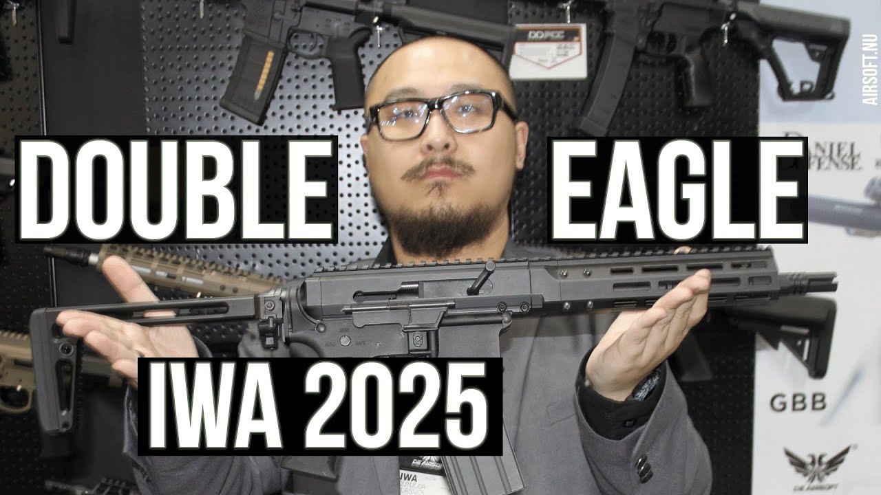 IWA 2025: Double Eagle Airsoft releases 2025!