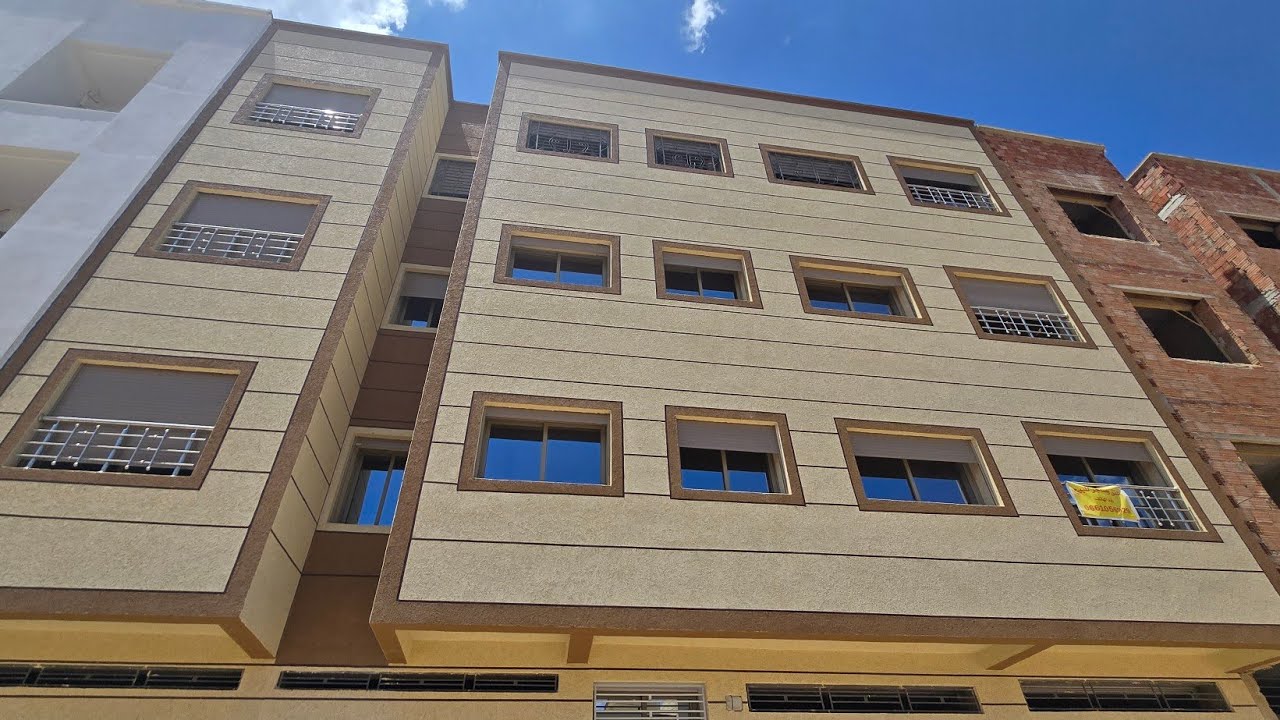 جبنالكم شقة رخيصة ب 32مليون +الدعم حي رياض تولال #immobilier_filali