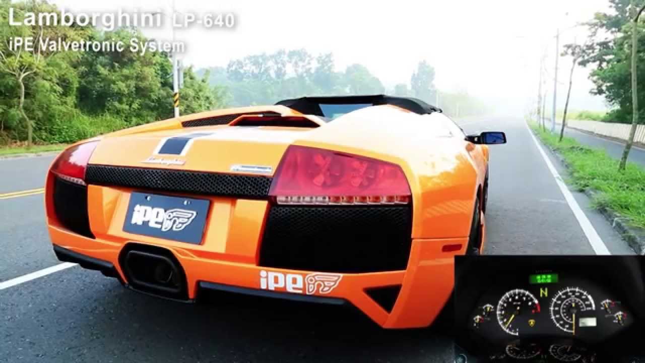 Lamborghini LP 640 Murcielago iPE Exhaust System