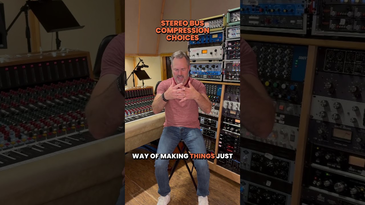 Stereo Buss Compression Choices 