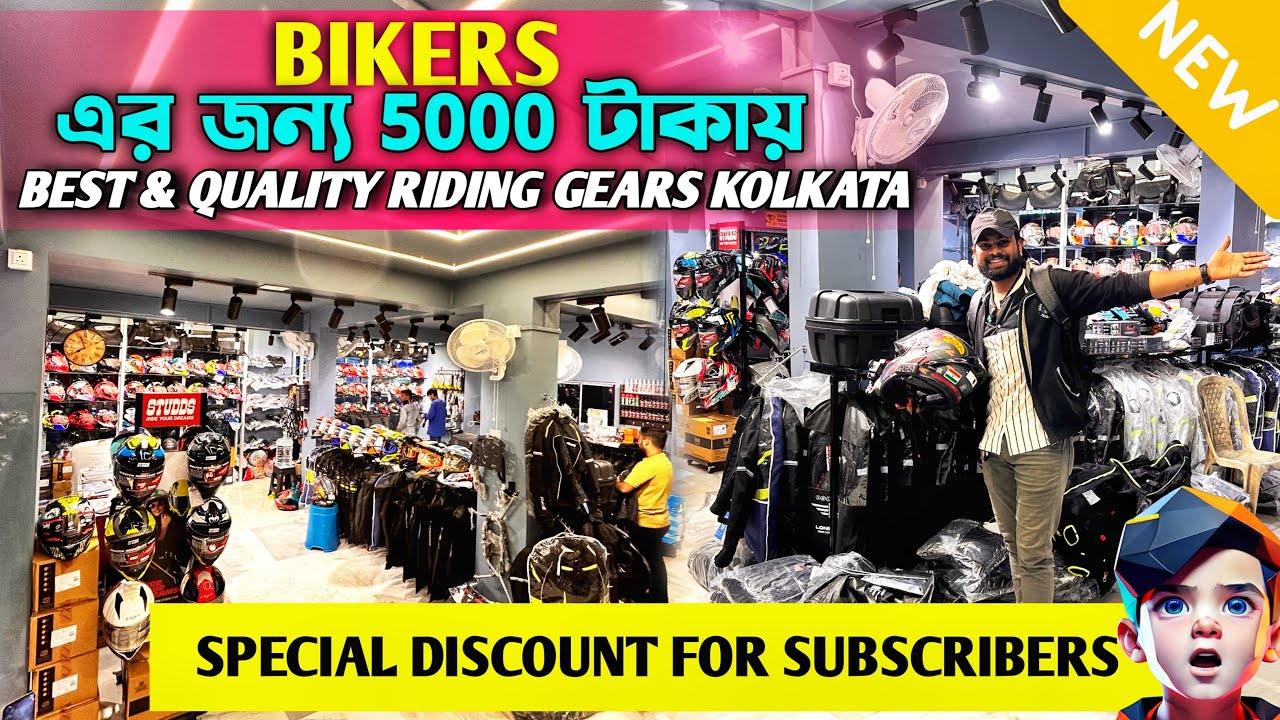 Best Quality Riding Gears Shop In Kolkata | Riding Gears Under 5K 😱 | Proper Guide For Riding Gears
