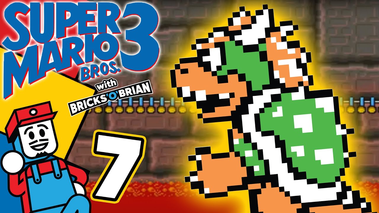 Land of the Flames & Foes! - Super Mario Brothers 3 with Bricks 'O' Brian