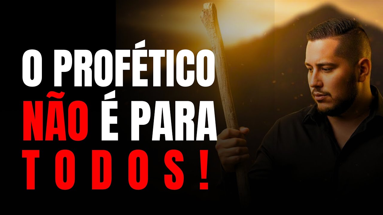 O Peso e o Pre&ccedil;o do Chamado Prof&eacute;tico | Kaio Alef