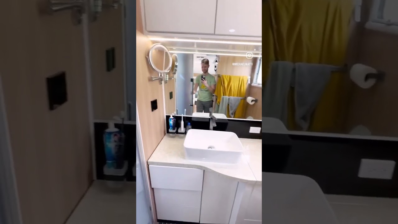 Our new home, a Black Series HQ19.