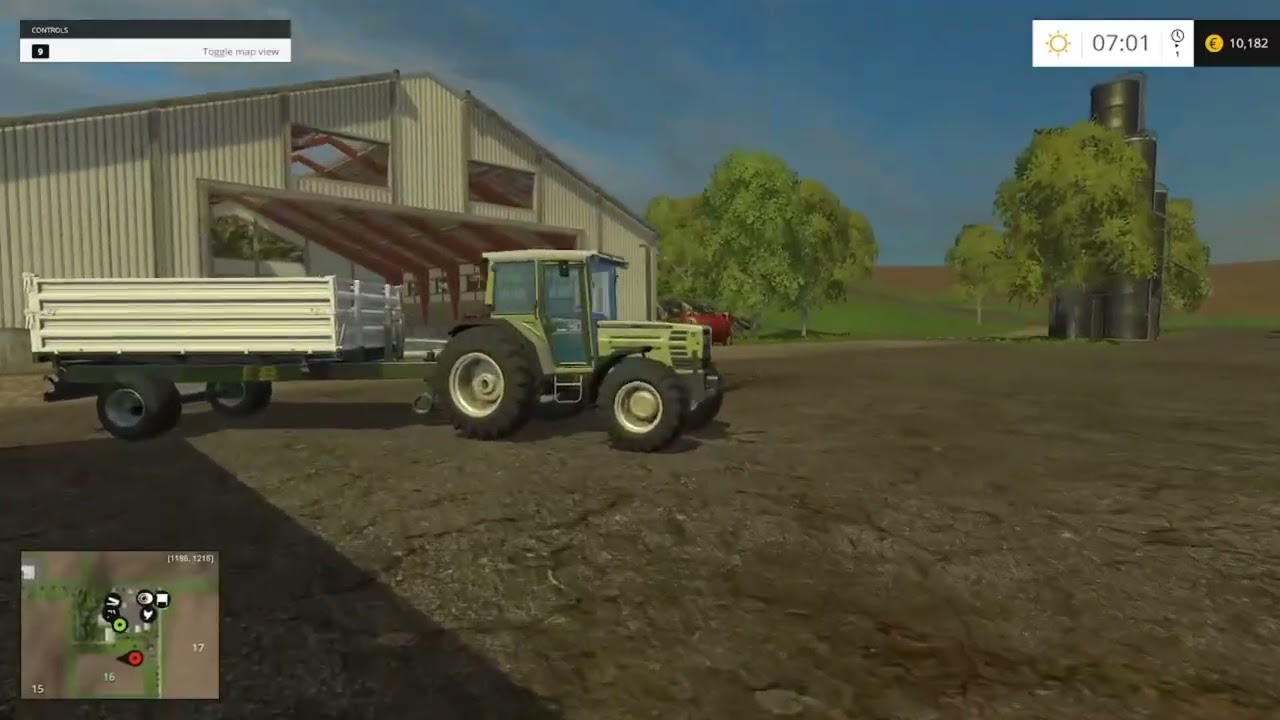 fs15 with badger creek farms