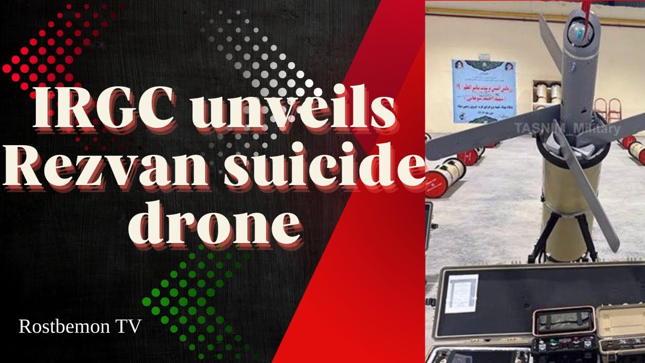 Iran unveils new AI drone in Great Prophet 19 military drills