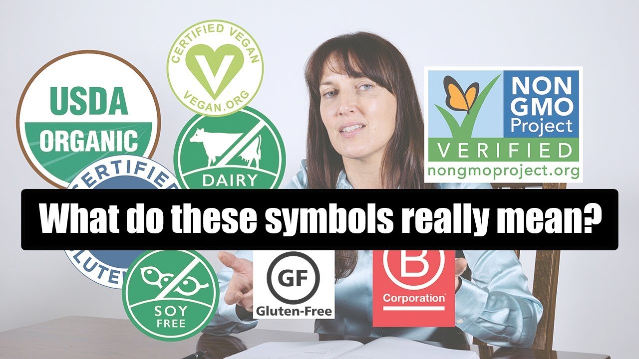 What does the Organic seal mean? Organic? Vegan? Gluten-Free? Food Safety Certifications (EXPLAINED)