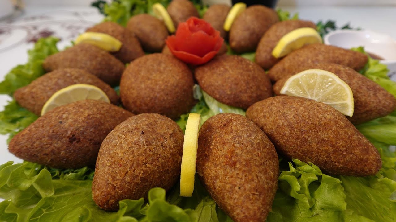 طريقة عمل الكبة المقلية بدون ماكينة وبدون هبرة وبدون بطاطا والنتيجة مبهرة
