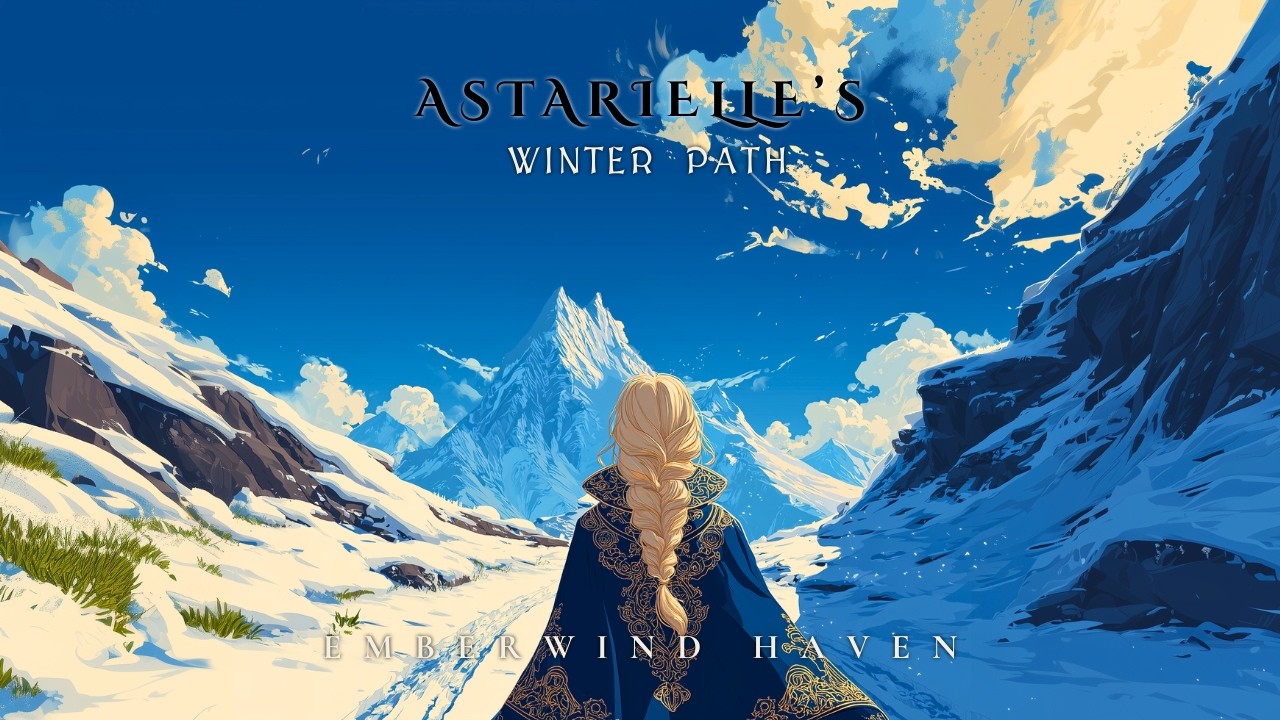 Astarielle’s Winter Path | Medieval Fantasy Music for Focus & Calm