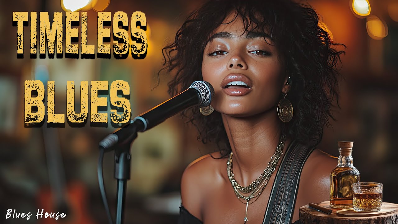 Timeless Blues & Soul Ballads - Vintage Whiskey Blues for Quiet Nights and Emotional Reflection