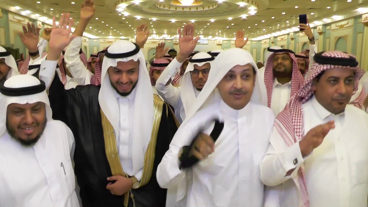 حفل زواج العرسين عبدالله حسين حنتول و علي حسين حنتول تصوير استديو الحنتول 0550345065 - 0551406518