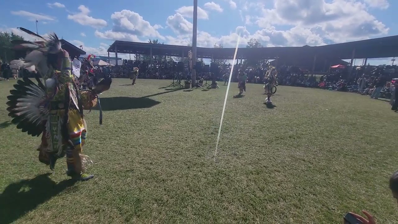 Alexis Nakota Sioux Nation Chicken Dance category 2k25 #cree #nakota #sioux #culture #powwow