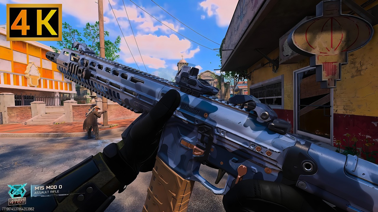 Call of Duty: Black Ops 7 Multiplayer Gameplay 4K