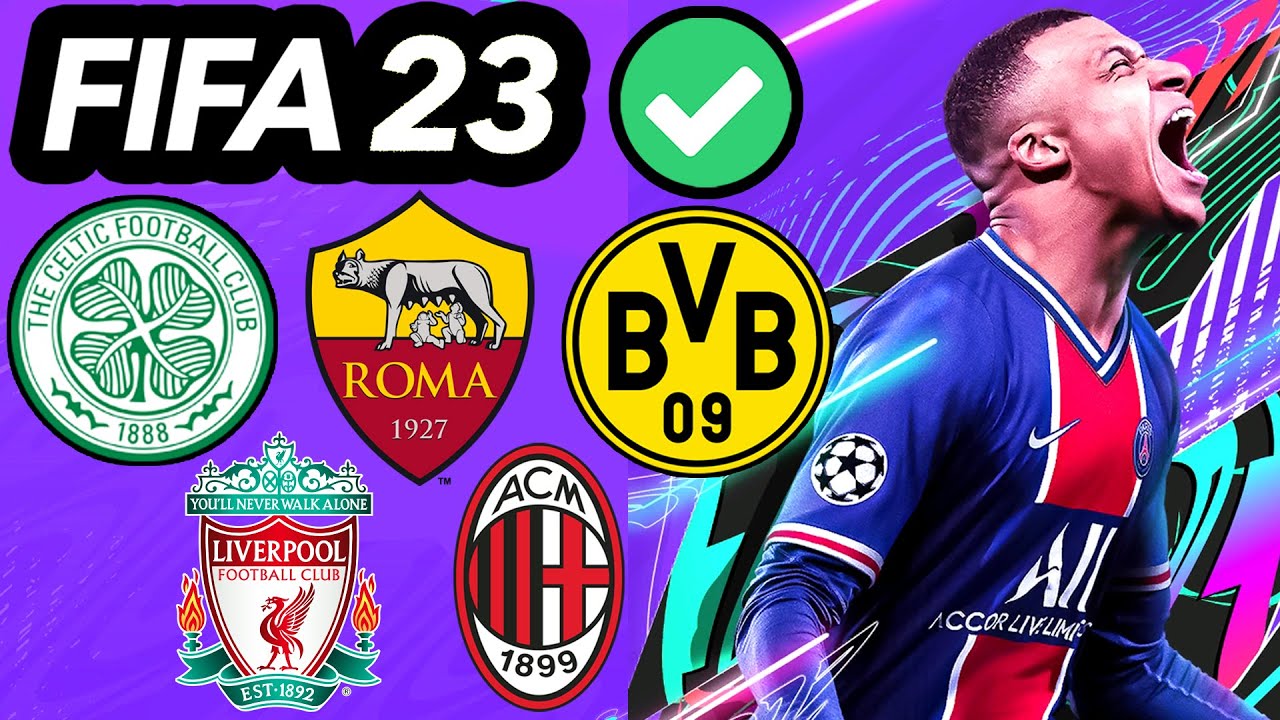12 INTERESTING Teams You SHOULD USE In FIFA 23 Career Mode ✅