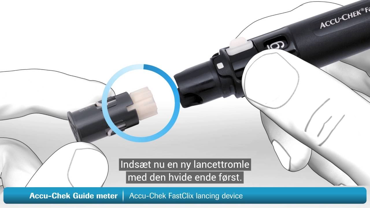 Accu-Chek FastClix fingerprikker