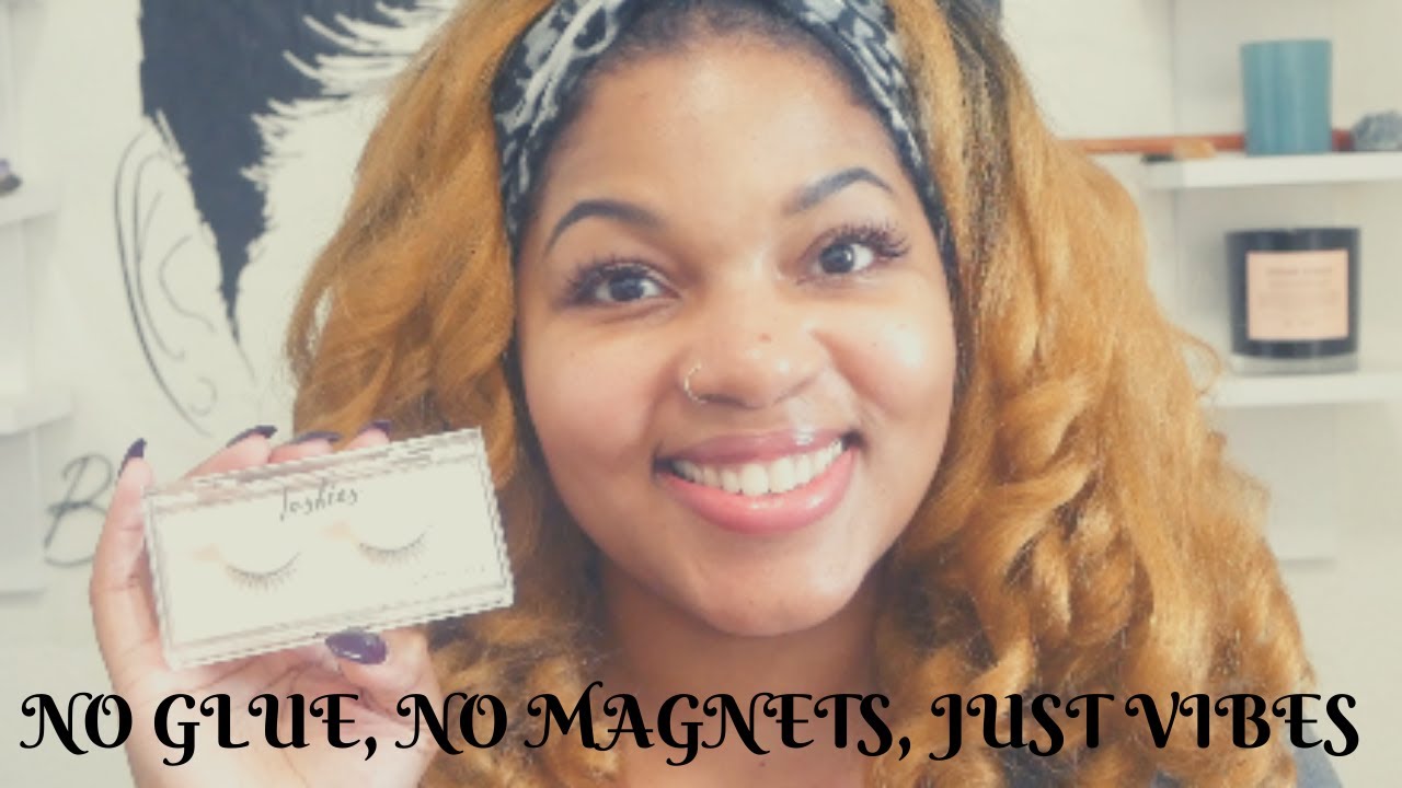 Testing a NEW Lash System -- Lashies by MoxieLash -- No Glue, No Magnets!