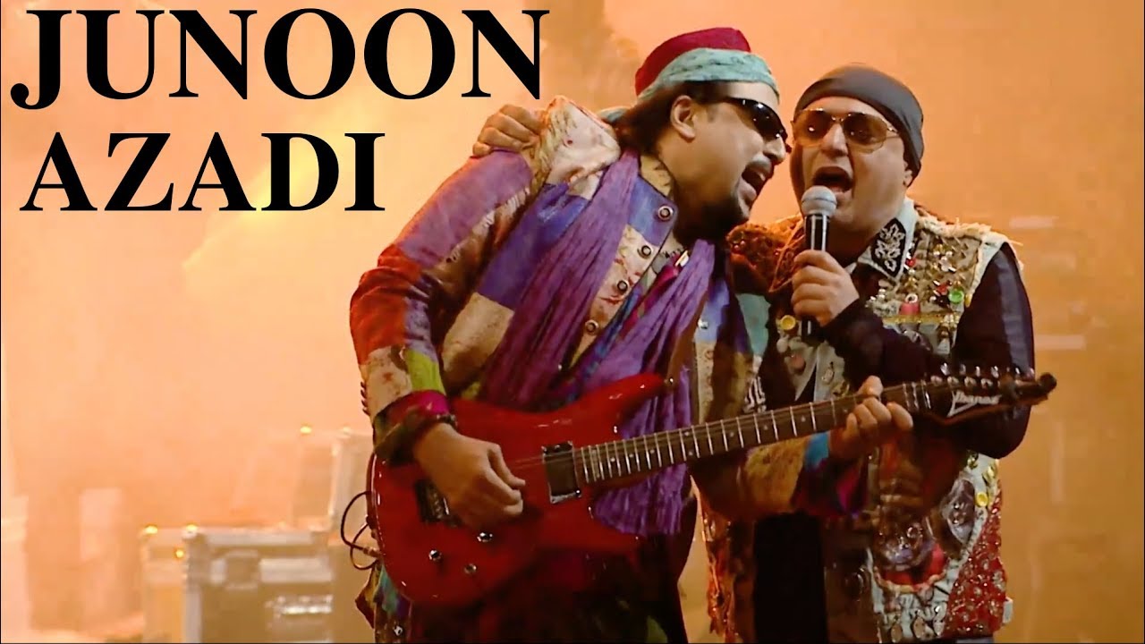 JUNOON // AZADI // LIVE IN CONCERT // KARACHI 2018 // HD