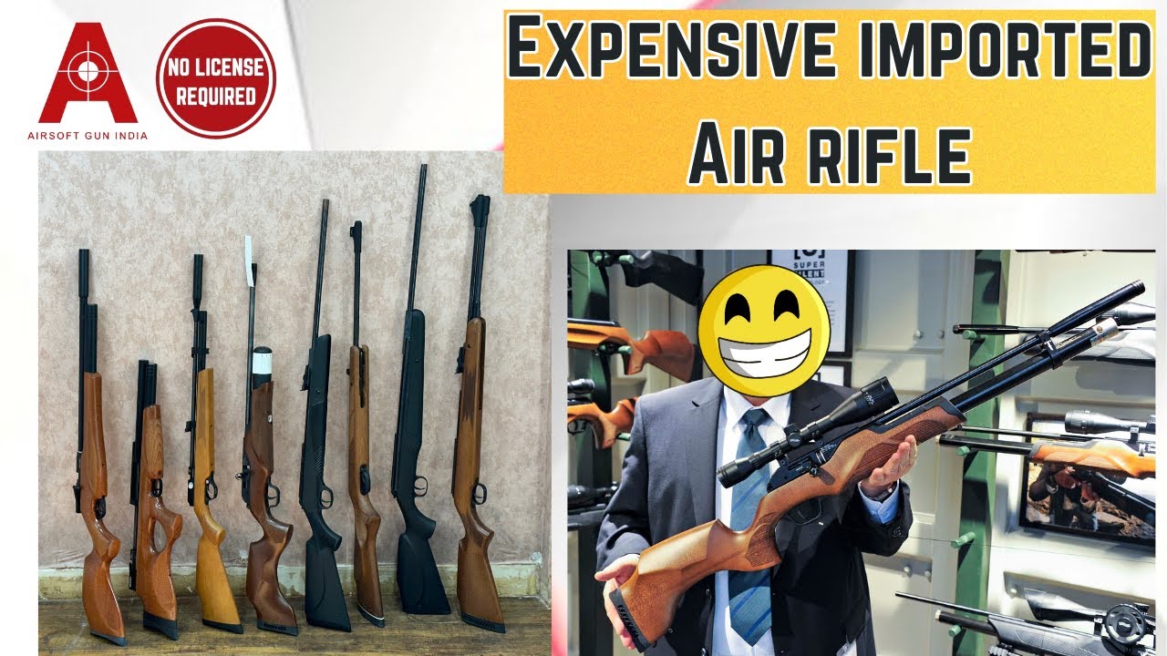 India&rsquo;s most expensive Imported Air rifle