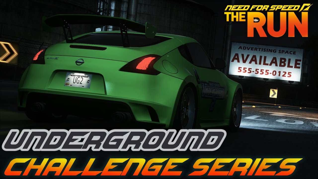 Need For Speed: The Run - Challenge Series - Underground