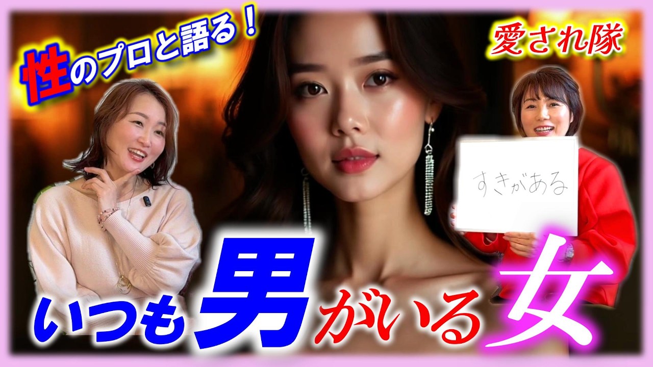 【恋愛】彼氏がいつもいる女性の特徴について、性のプロと真剣に語ってみた結果…