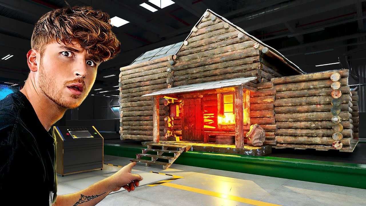 Working At a HAUNTED FACTORY..