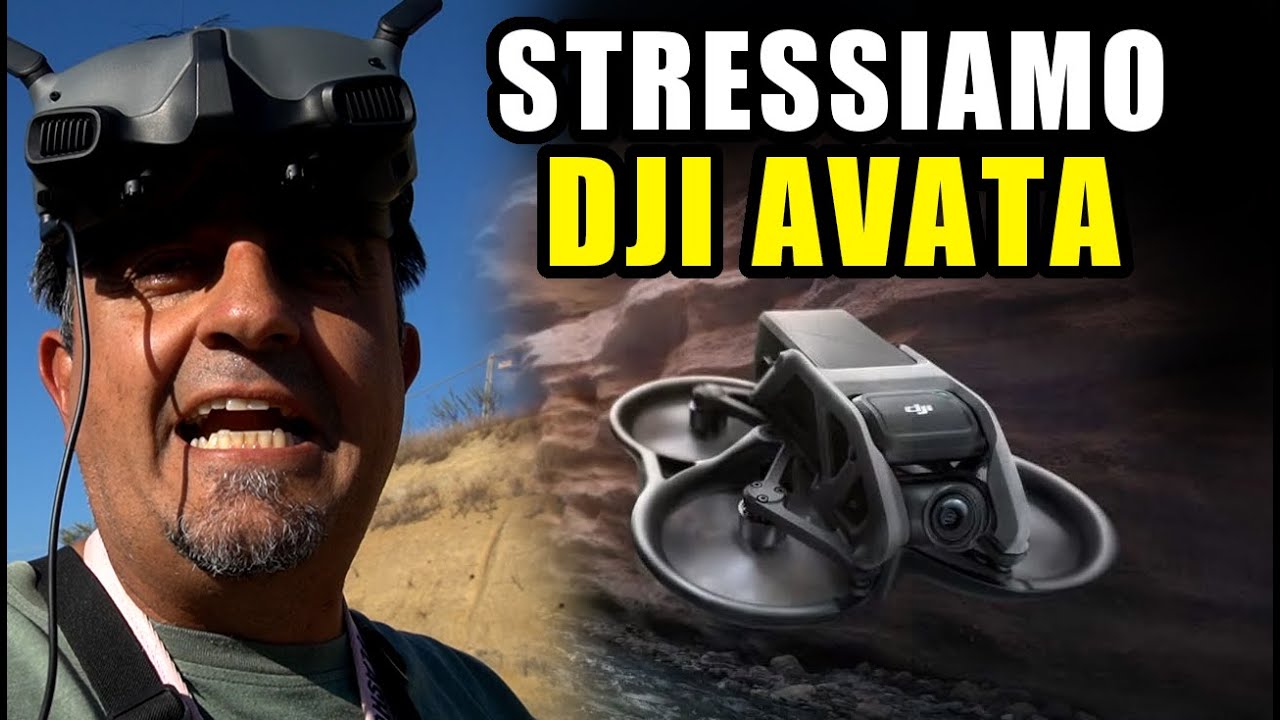 STRESSIAMO DJI AVATA CON I DJI GOGGLES 2 E VEDIAMO DIFETTI, FAILSAFE, RTH, SEGNALE VIDEO E VOLO ACRO