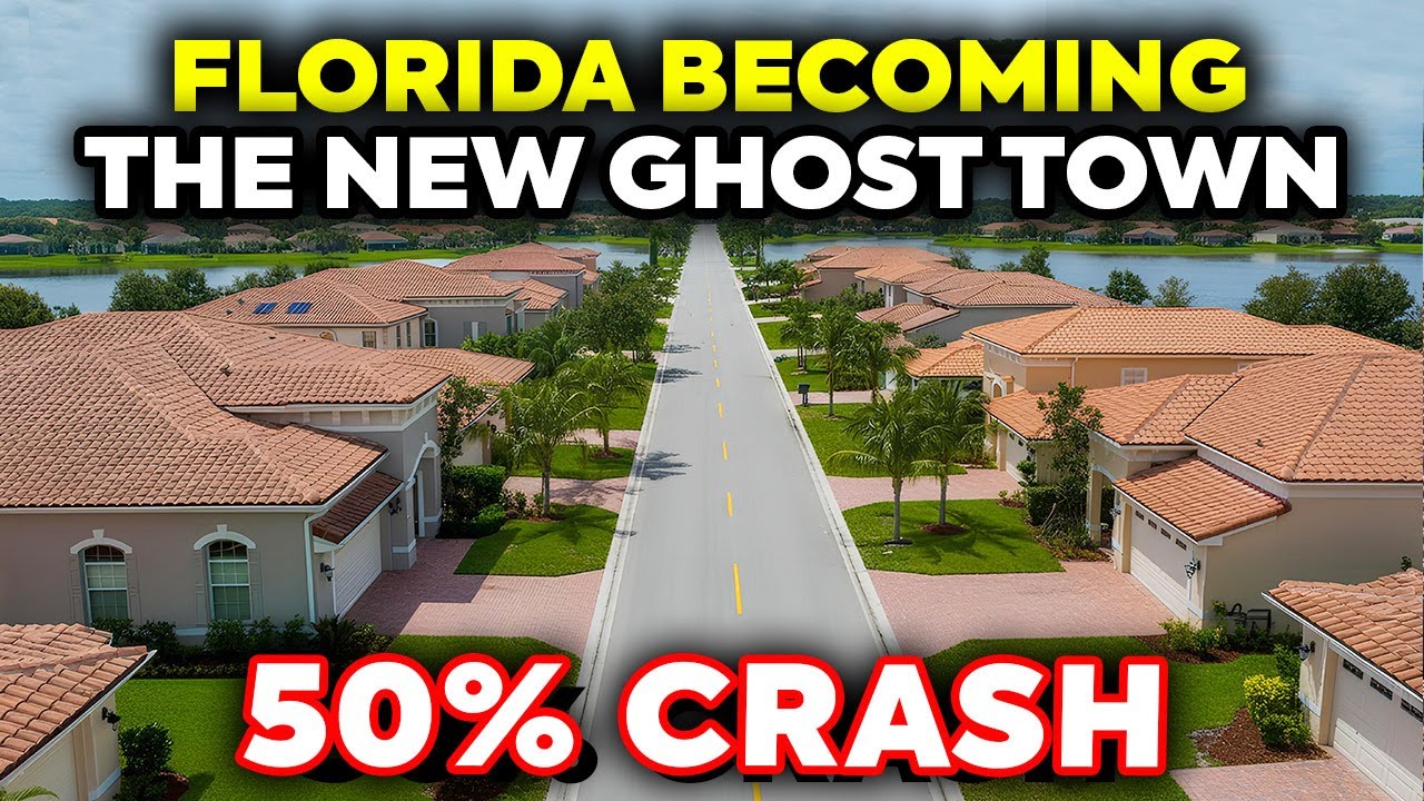 10 Florida Cities Turning into Ghost Towns - 2025 Housing Crash