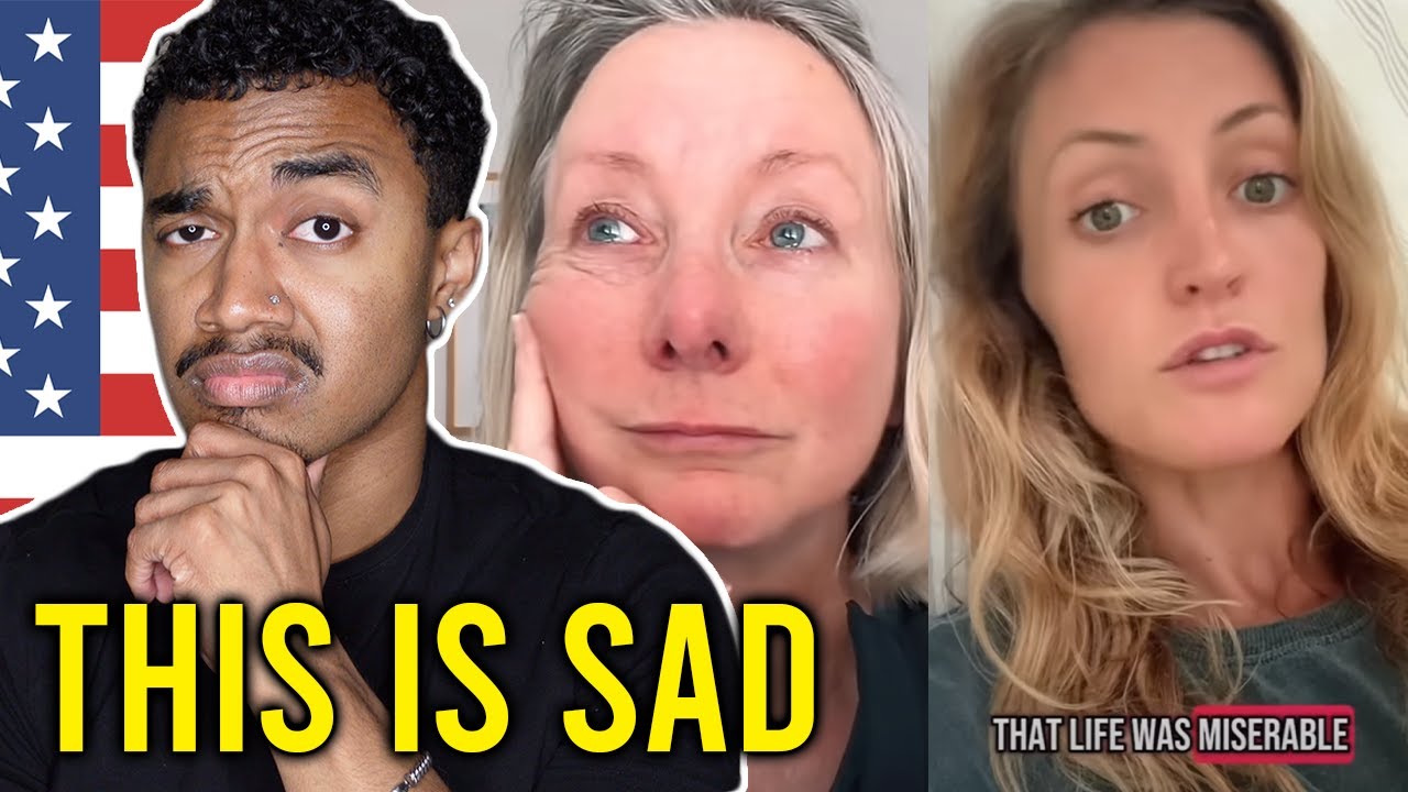 America is Becoming a Country People Don't Want to Live in Anymore (American Reacts)