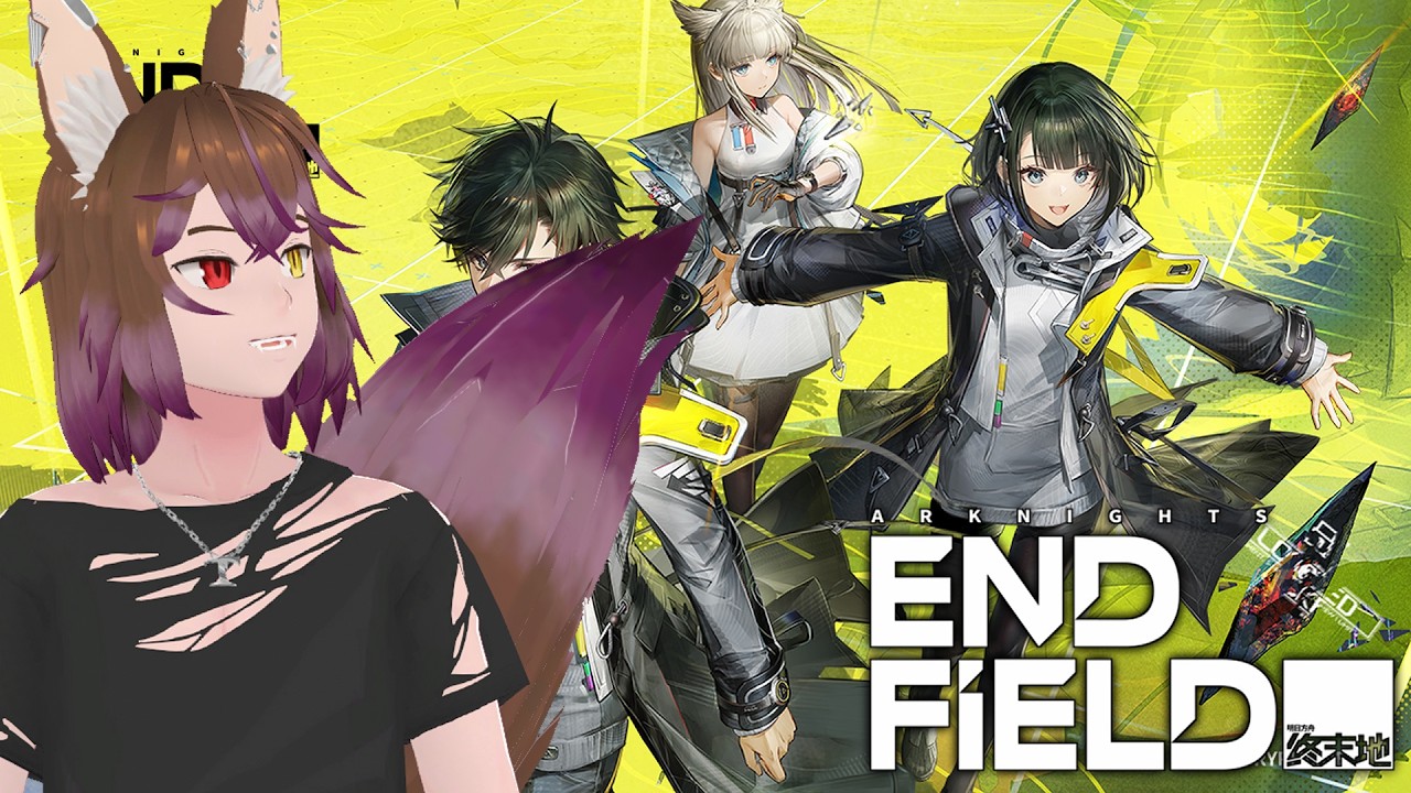 [Arknights: Endfield] Now I have an objective #TailonLive #Vtuber #EnVtuber