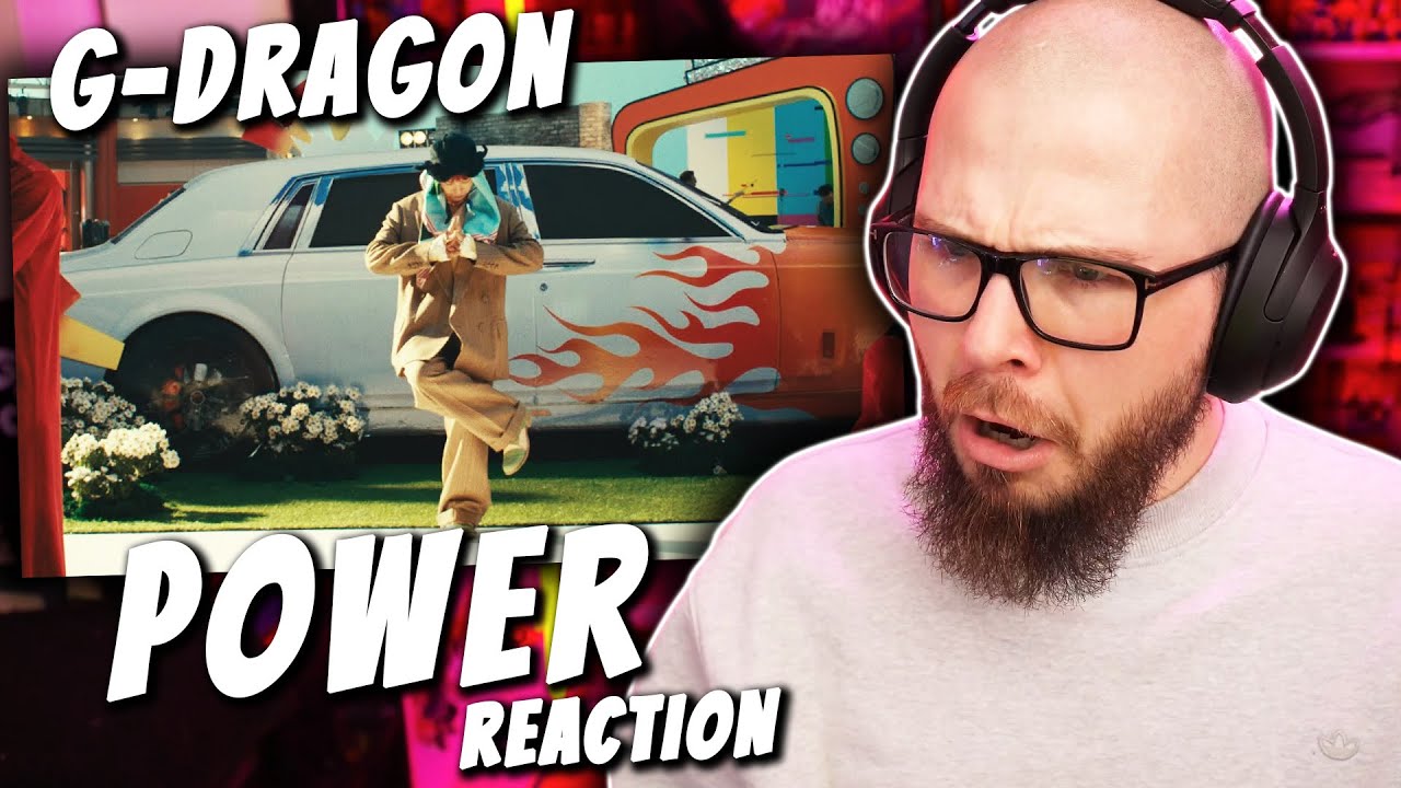 FIRST TIME Reacting to G-DRAGON (지드래곤) 'POWER''