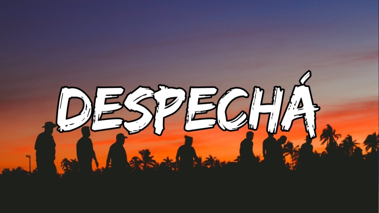 ROSAL&Iacute;A - DESPECH&Aacute; (Letra/Lyrics) | Baby, no me llames que yo estoy ocup&aacute; olvidando tus males
