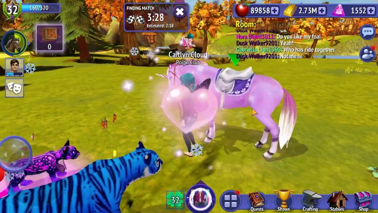 Caitlyn Horse Riding Tales