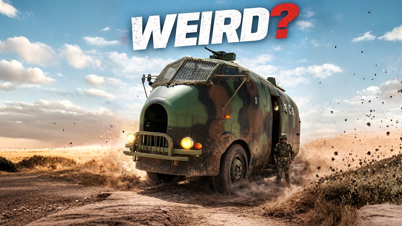 10 Bizarre Classic Military Trucks Ever Built