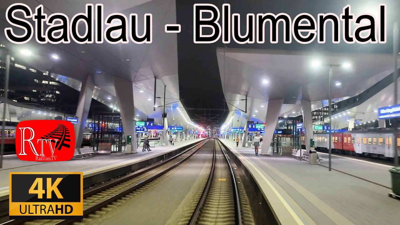 Führerstandsmitfahrt / Wien Stadlau - Wien Blumental  / 10.12.2024