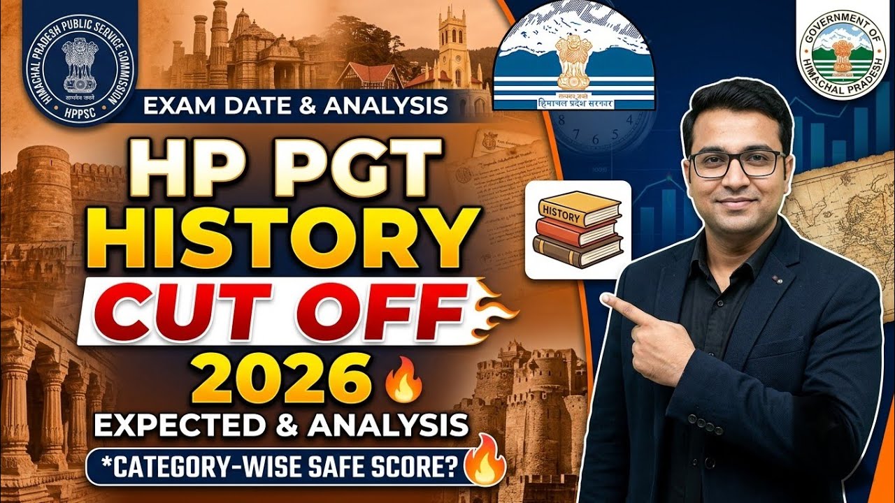 HP PGT History Cut Off 2026 😱 | What will be the HP PGT History cut off?