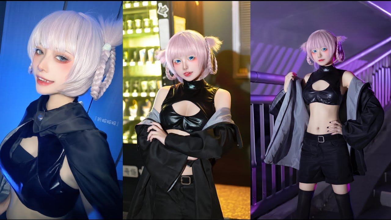 【Yofukashi no Uta】Cosplay 