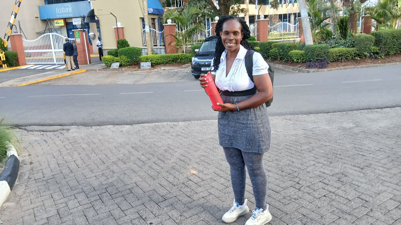 Let's tour  Nairobi roads
