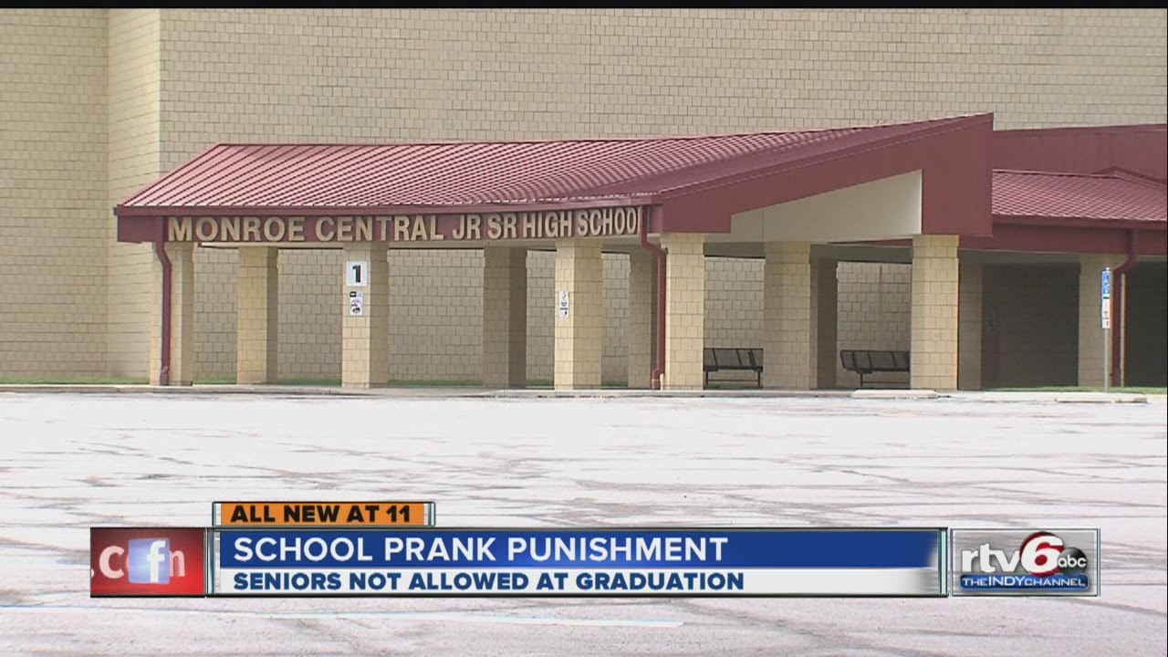 SCHOOL PRANK: Students Banned from Graduation
