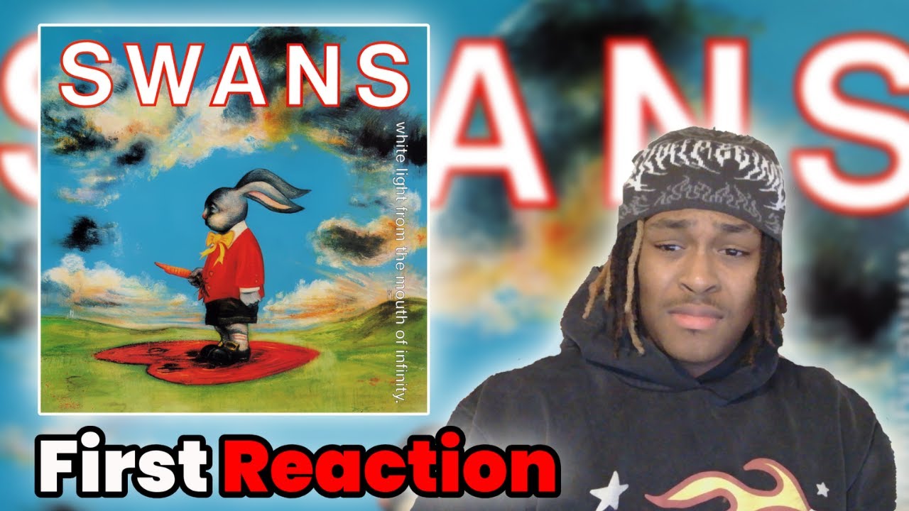 A YN reacts to Swans for the first time! - (White Light from the Mouth of Infinity) (full album)
