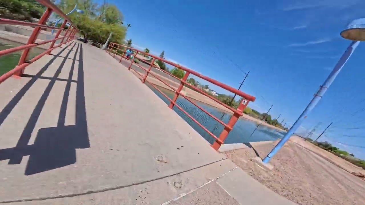 Tempe Bike Path - Western Canal and Handlebars Paths - May 2025
