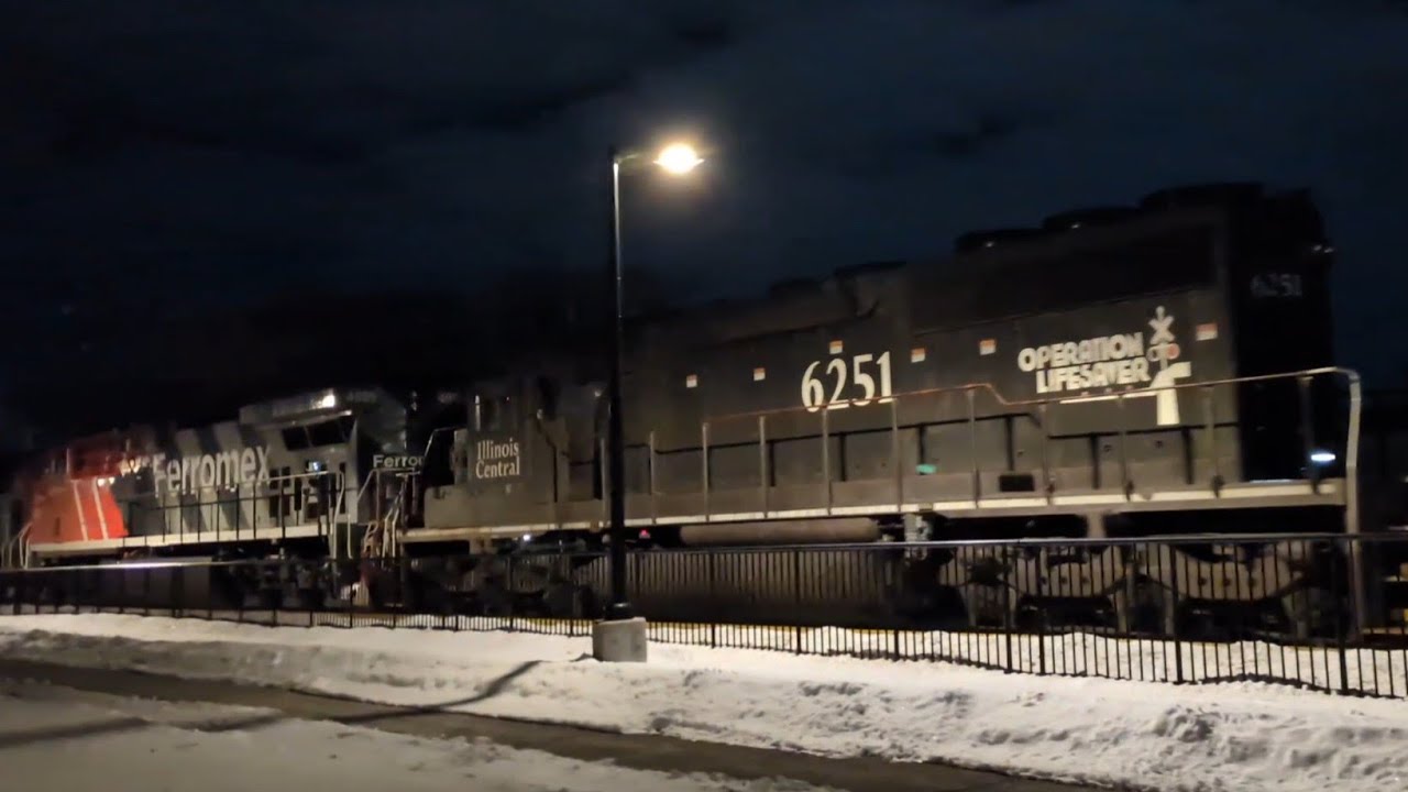 02/01/26 - Railfanning in Effingham, IL with railroads from US, Canada and Mexico