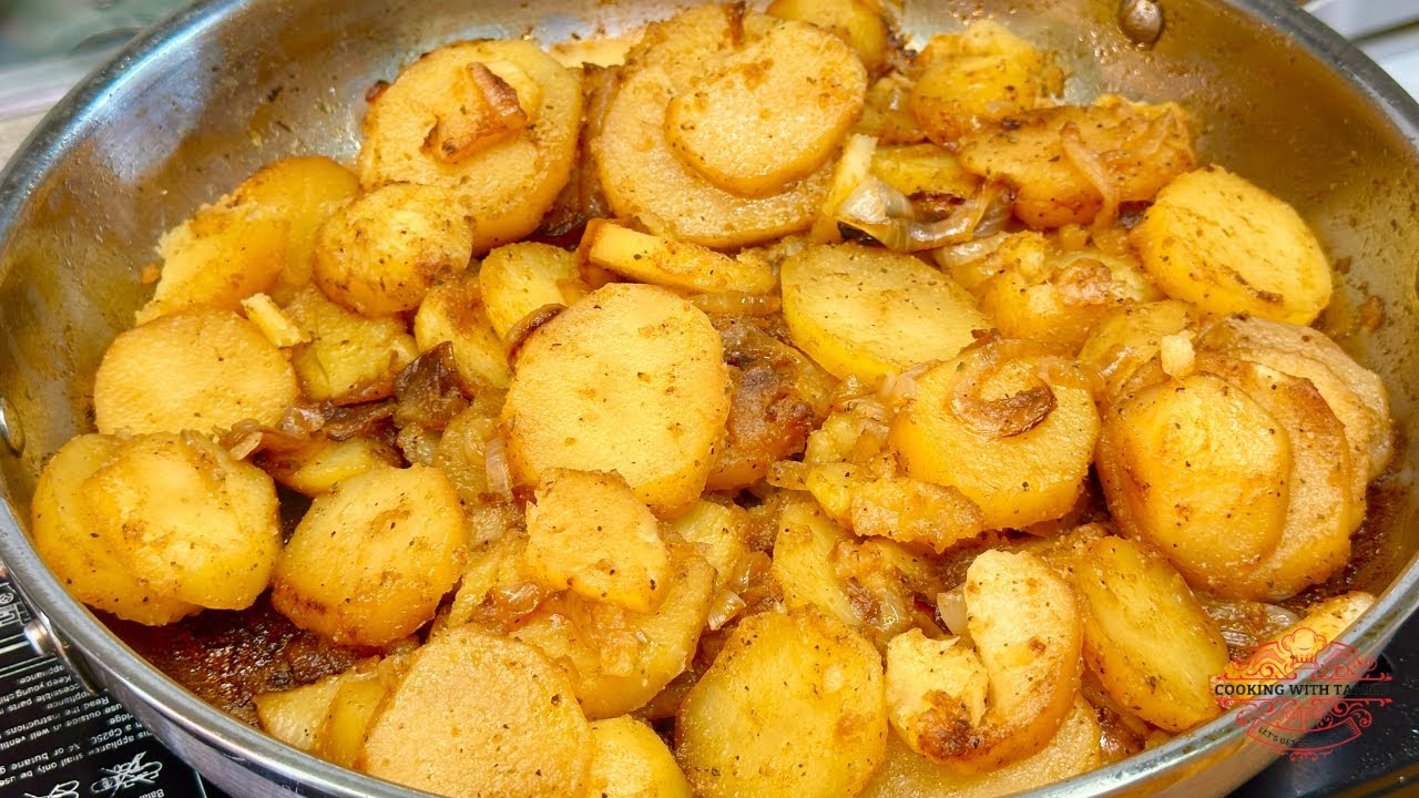 Skillet Potatoes And Onions Recipe