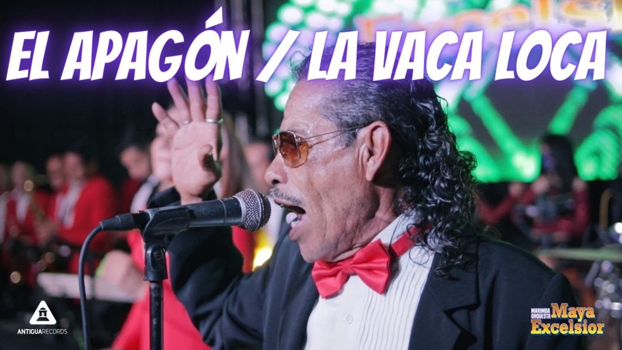 El Apagón / La Vaca Loca - Marimba Orquesta Maya Excelsior Concierto Virtual 2020