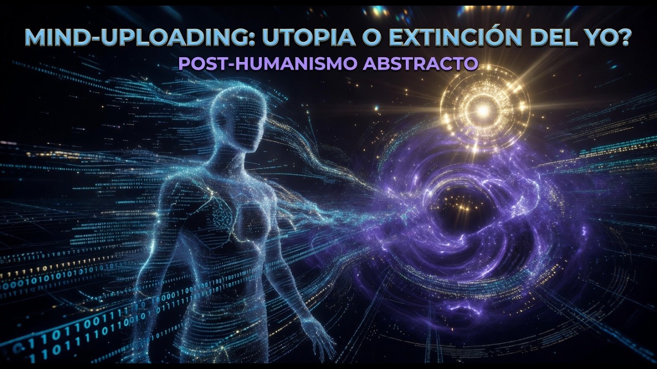 Mind-Uploading: ¿Utopía o Extinción del Yo? | Umbral Posthumano #1