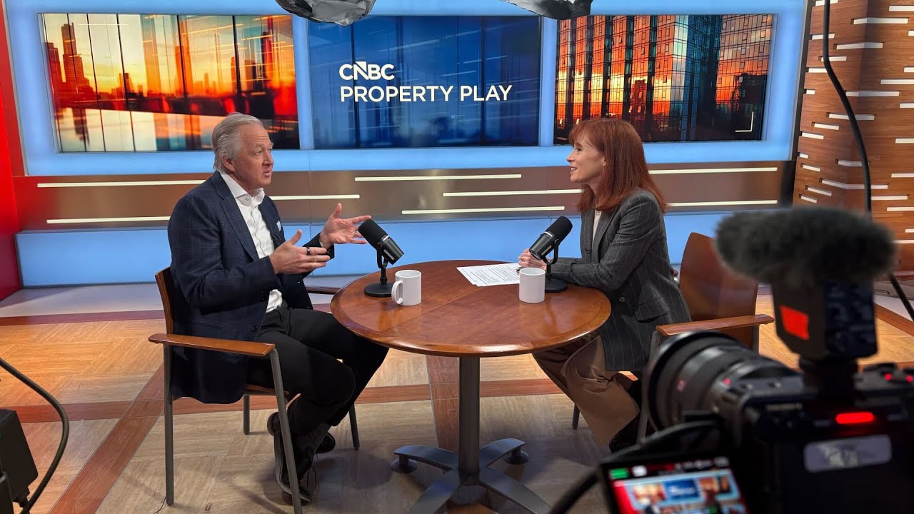 Property Play: Saint-Gobain North America's chief talks building materials of the future